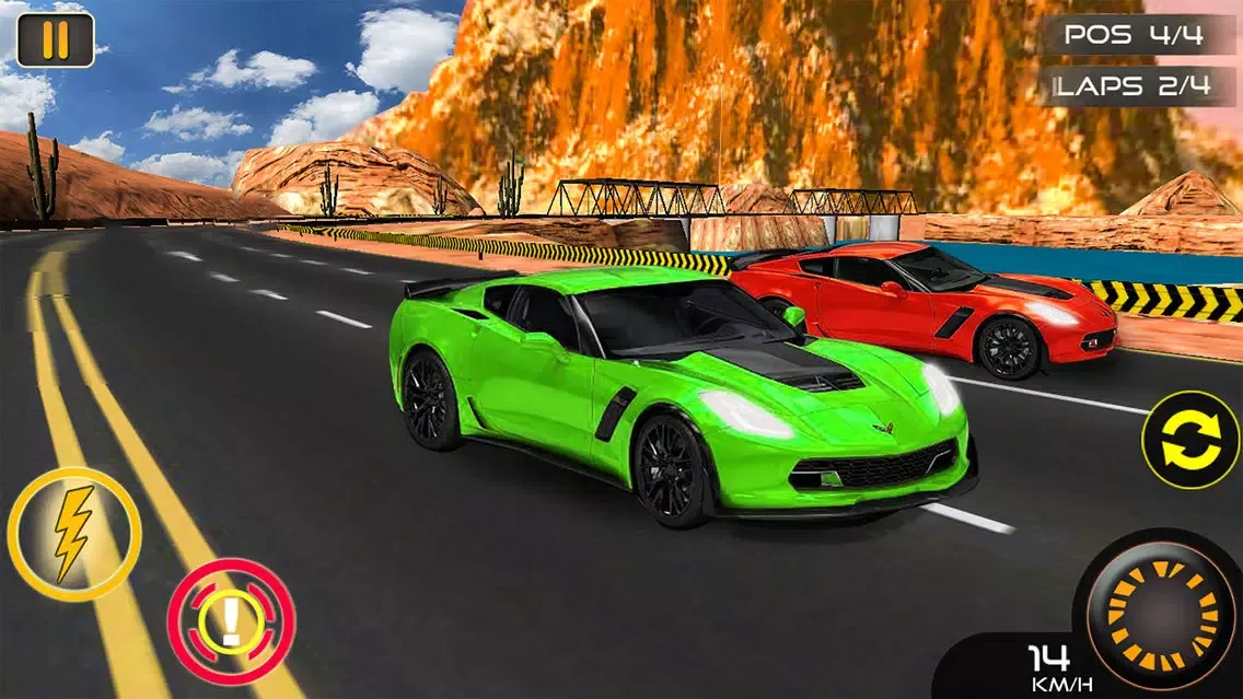 Ảnh chụp màn hình của Island Speed Car Racing - extreme driving