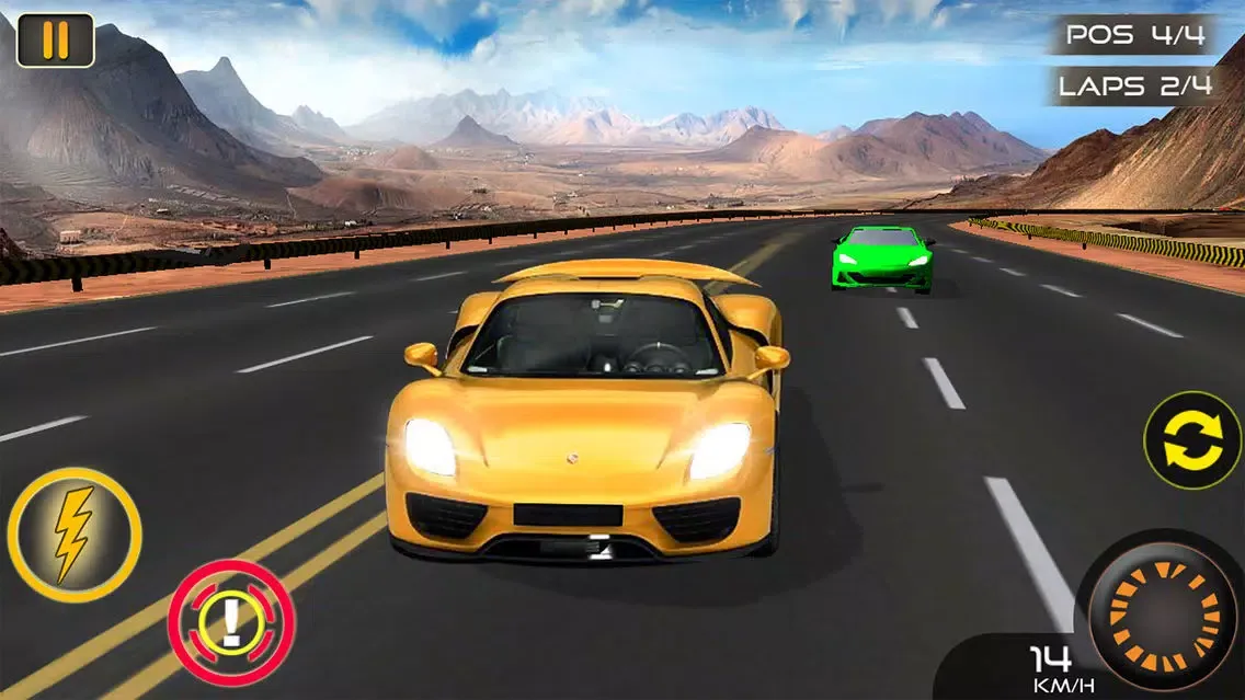 Ảnh chụp màn hình của Island Speed Car Racing - extreme driving
