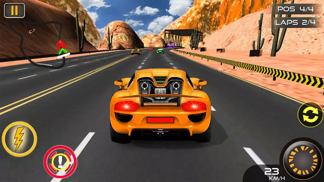 Ảnh chụp màn hình của Island Speed Car Racing - extreme driving