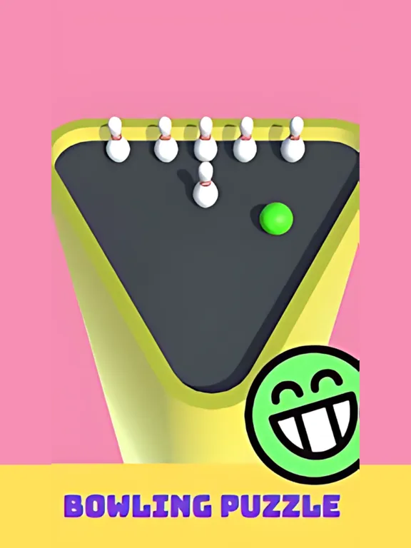ภาพหน้าจอของ Mini Ten Pin Bowling Game iPad 