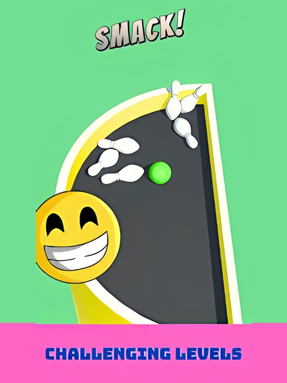 ภาพหน้าจอของ Mini Ten Pin Bowling Game iPad 