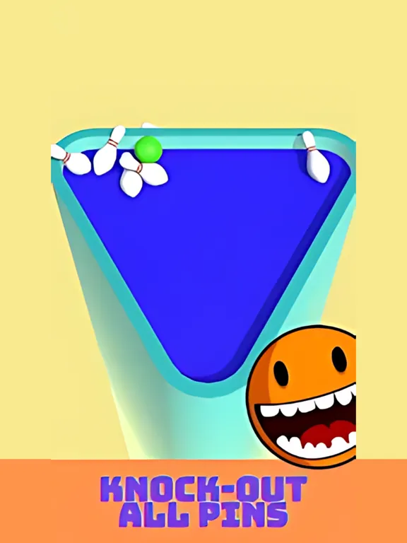 ภาพหน้าจอของ Mini Ten Pin Bowling Game iPad 