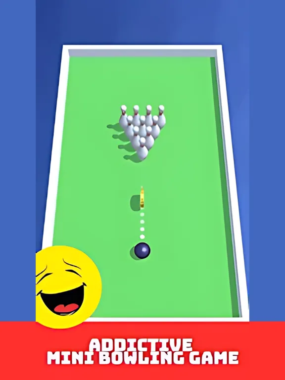 ภาพหน้าจอของ Mini Ten Pin Bowling Game iPad 