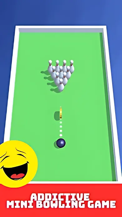 ภาพหน้าจอของ Mini Ten Pin Bowling Game
