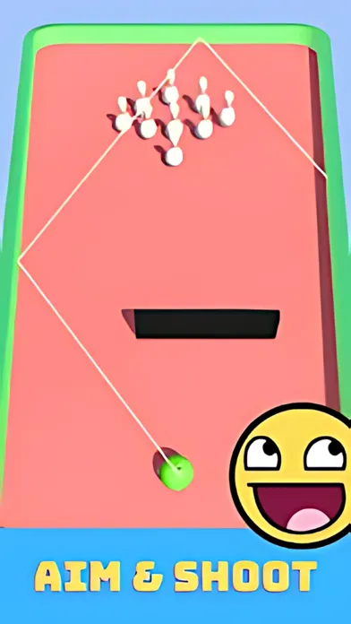 ภาพหน้าจอของ Mini Ten Pin Bowling Game