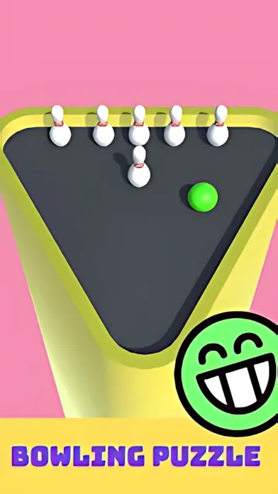 ภาพหน้าจอของ Mini Ten Pin Bowling Game