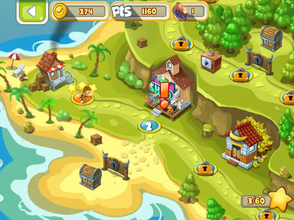 Island bully baboon iPad  سکرین شاٹس