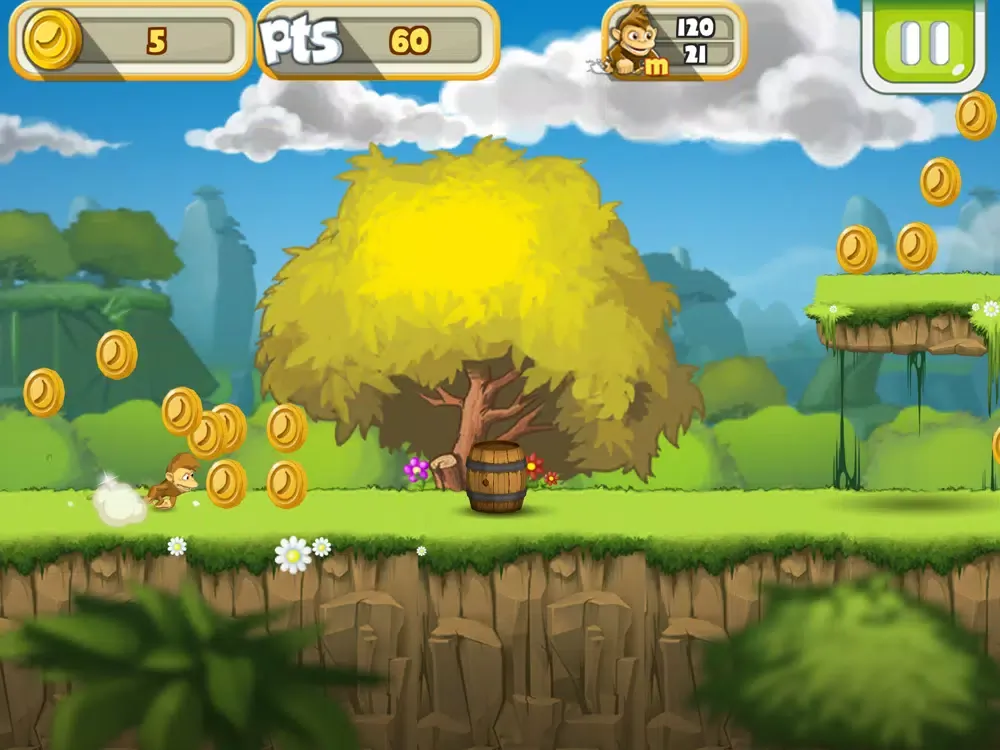 Island bully baboon iPad  سکرین شاٹس