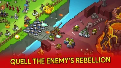 Tangkapan skrin Island Clash - Idle War