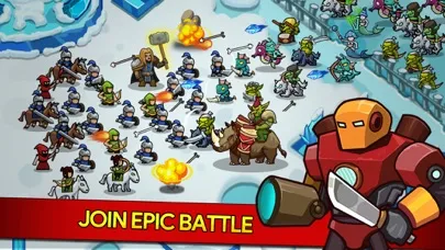 Tangkapan skrin Island Clash - Idle War