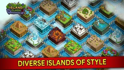 Tangkapan skrin Island Clash - Idle War