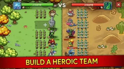 Tangkapan skrin Island Clash - Idle War