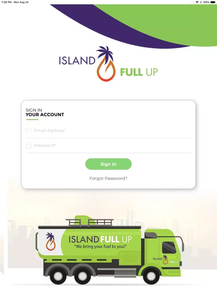 تصاویر Island FullUp Driver iPad 