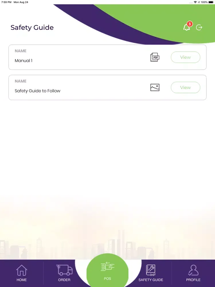 تصاویر Island FullUp Driver iPad 