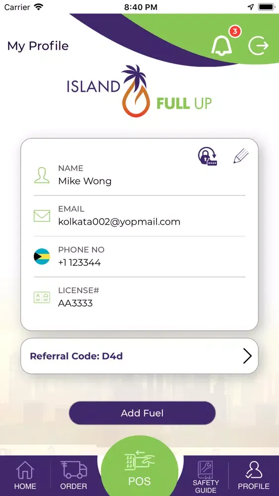تصاویر Island FullUp Driver