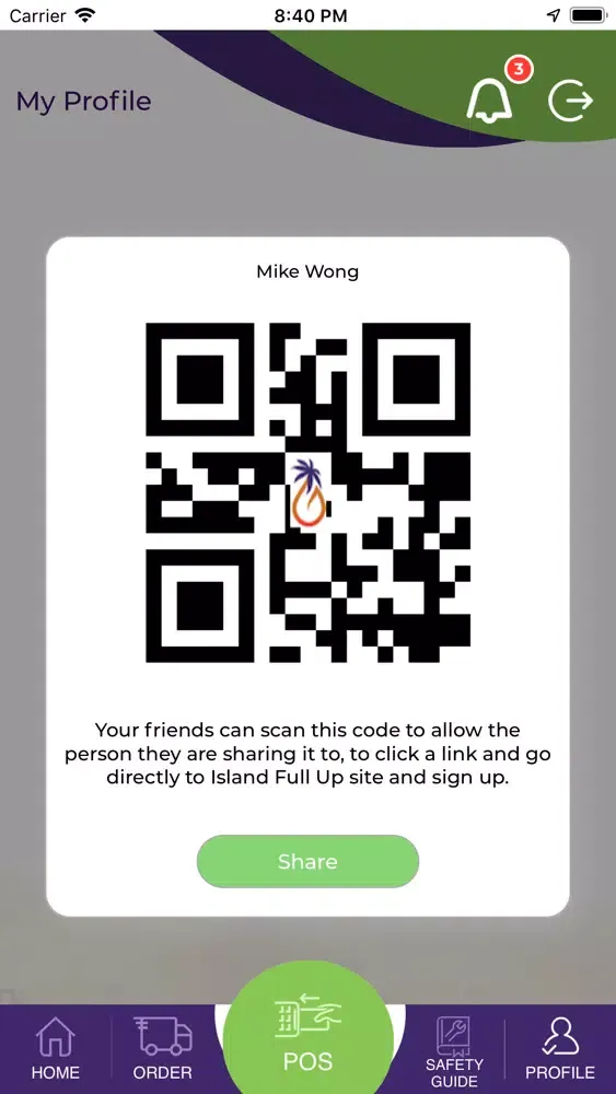 تصاویر Island FullUp Driver