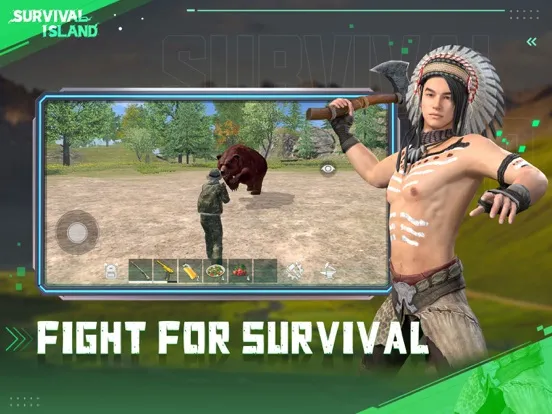 Survival Island：Hope iPad  سکرین شاٹس