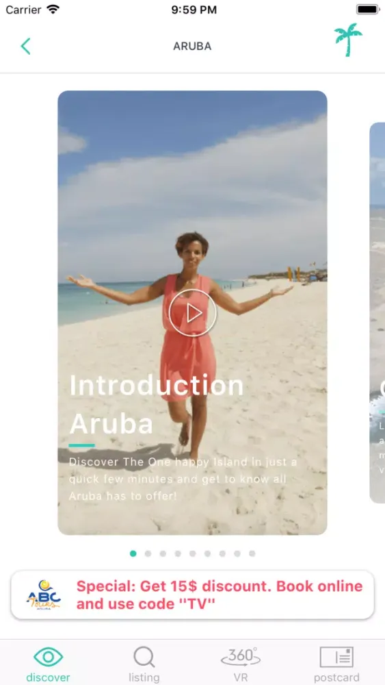 Screenshot di Island Guide Aruba & Curacao