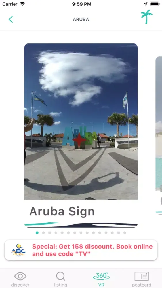 Screenshot di Island Guide Aruba & Curacao