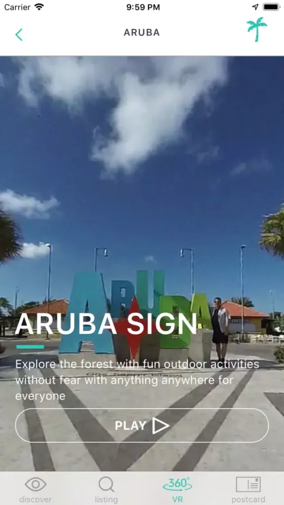 Screenshot di Island Guide Aruba & Curacao