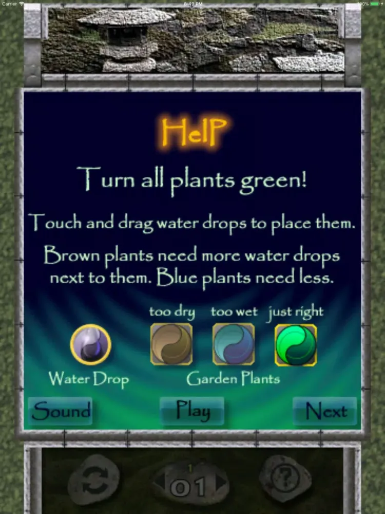 Скриншоты Mystic Garden: First Bloom iPad 