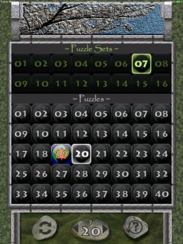 Скриншоты Mystic Garden: First Bloom iPad 