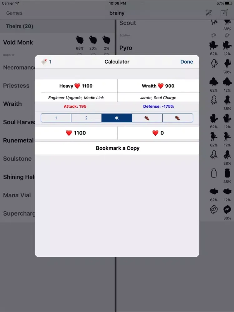 Ảnh chụp màn hình của Academy Professor - Calculator and Hero Tracker iPad 