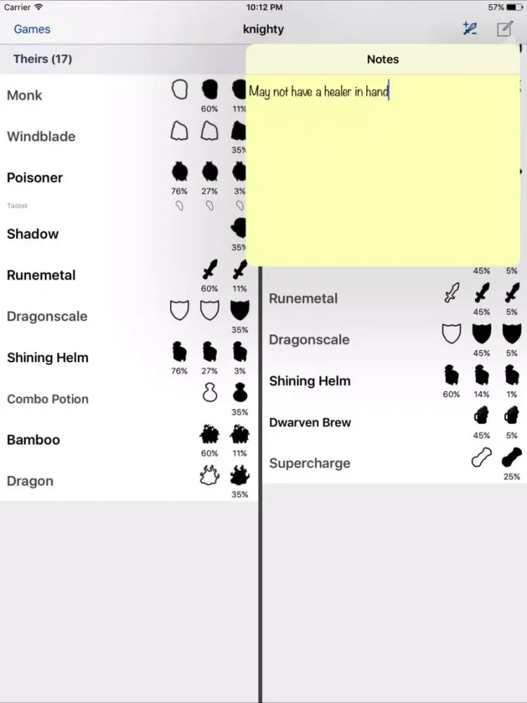 Ảnh chụp màn hình của Academy Professor - Calculator and Hero Tracker iPad 