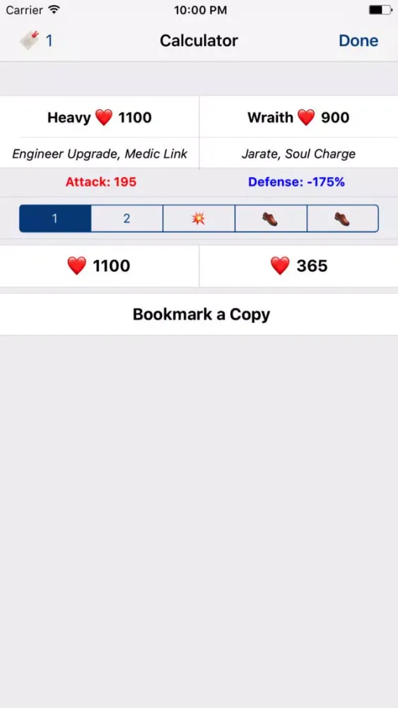 Ảnh chụp màn hình của Academy Professor - Calculator and Hero Tracker