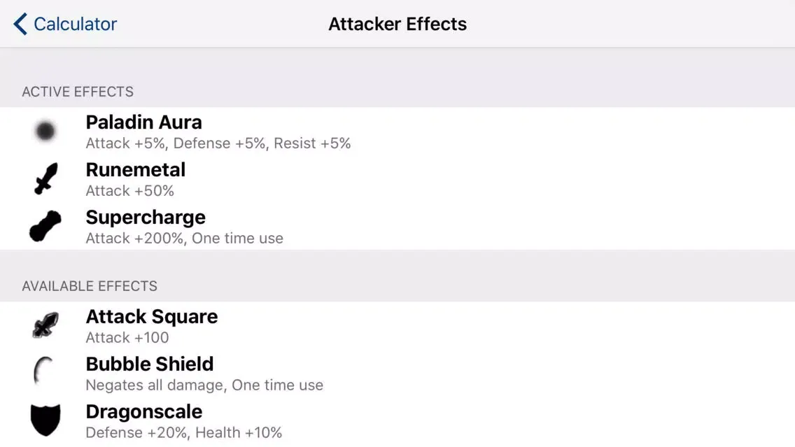 Ảnh chụp màn hình của Academy Professor - Calculator and Hero Tracker