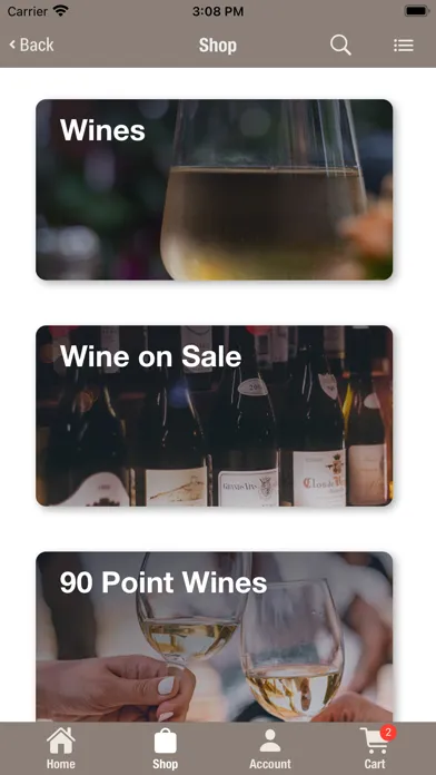 Скриншоты Island Wine & Spirits