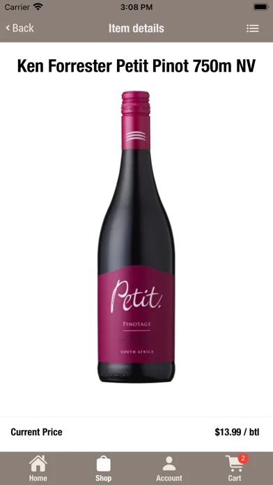 Скриншоты Island Wine & Spirits