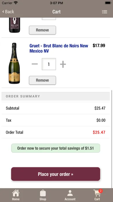 Скриншоты Island Wine & Spirits