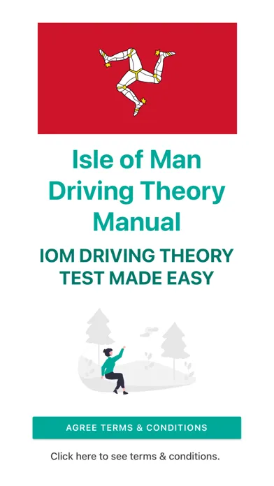 Isle of Man Theory Test Manual سکرین شاٹس