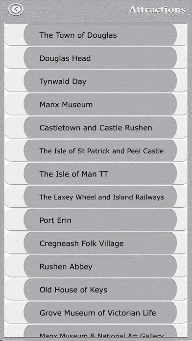 Capturas de pantalla de Isle Of Man Island Tourism