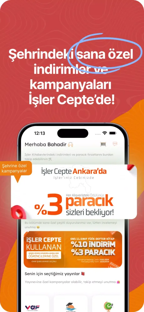 Capturas de pantalla de İşler Cepte