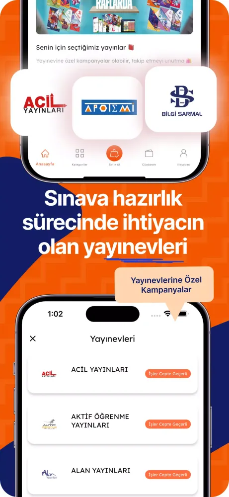 Capturas de pantalla de İşler Cepte