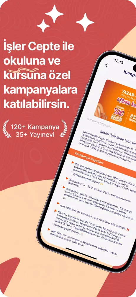 Capturas de pantalla de İşler Cepte