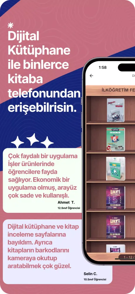 Capturas de pantalla de İşler Cepte