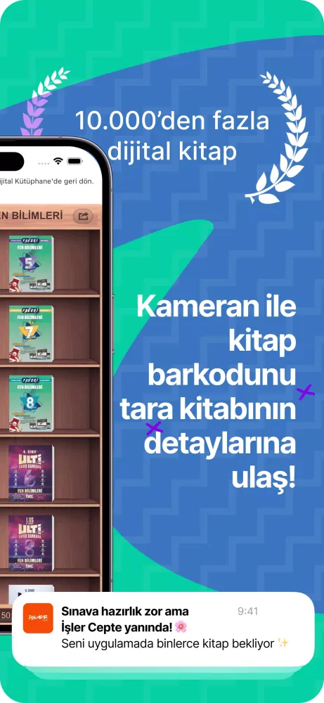 Capturas de pantalla de İşler Cepte