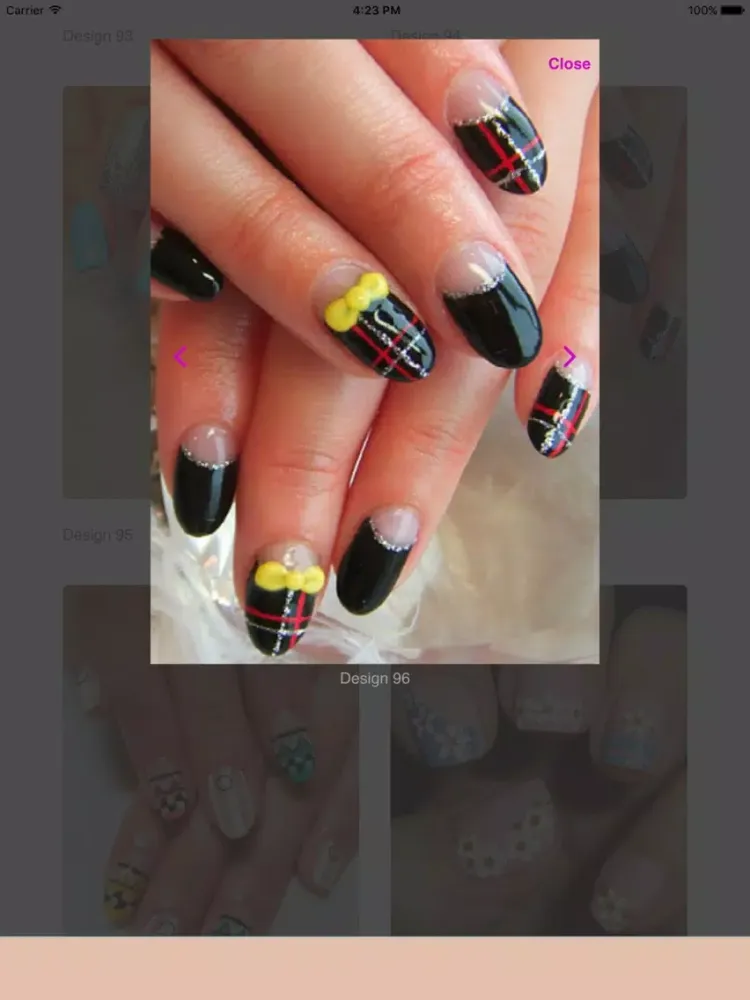 Captures d'écran de Nail Arts FREE iPad 