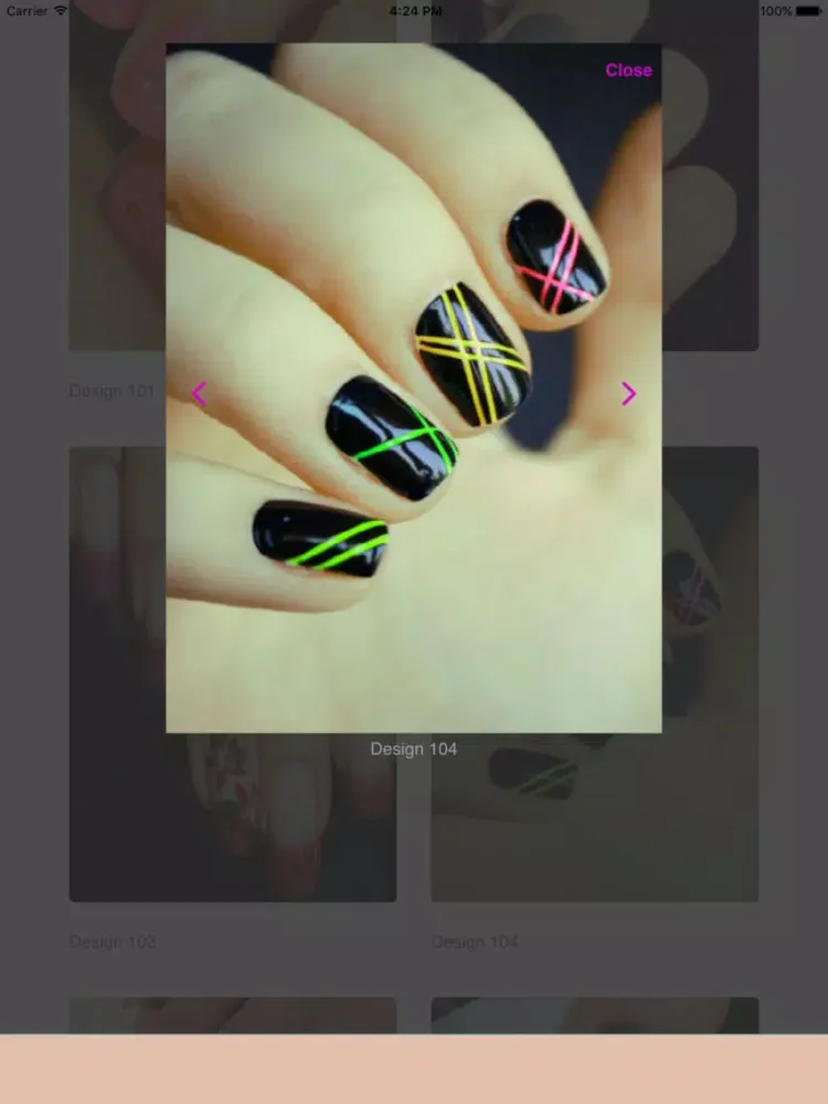 Captures d'écran de Nail Arts FREE iPad 