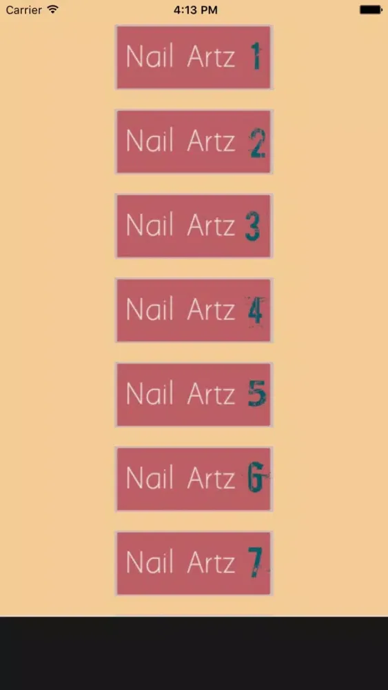 Captures d'écran de Nail Arts FREE