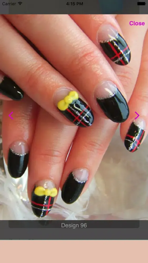 Captures d'écran de Nail Arts FREE