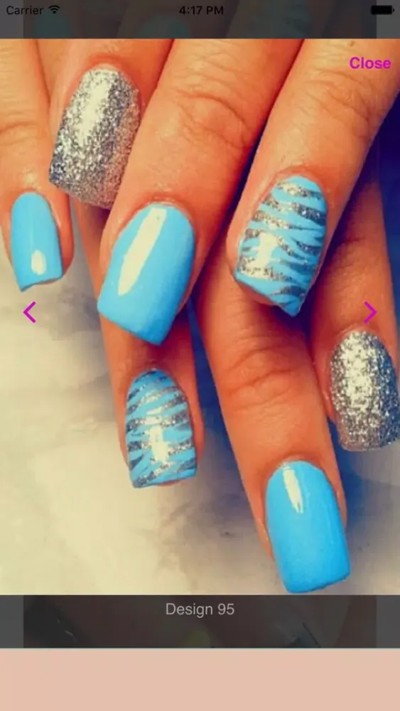 Captures d'écran de Nail Arts FREE
