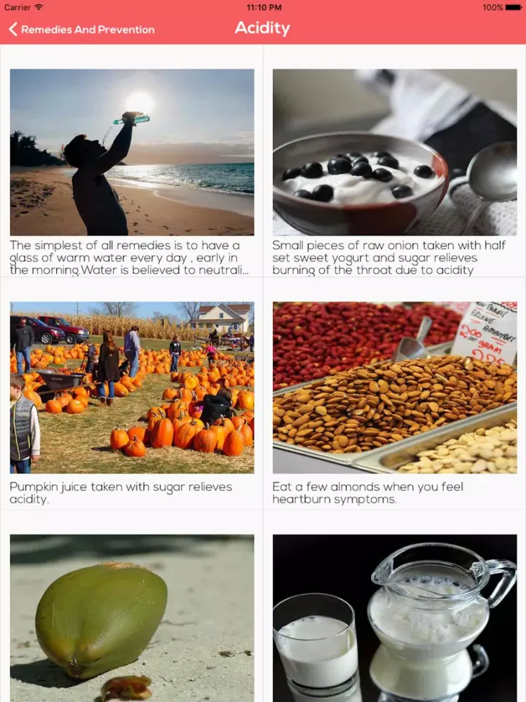 Zrzuty ekranu Ayurveda Remedies and Prevention iPad 