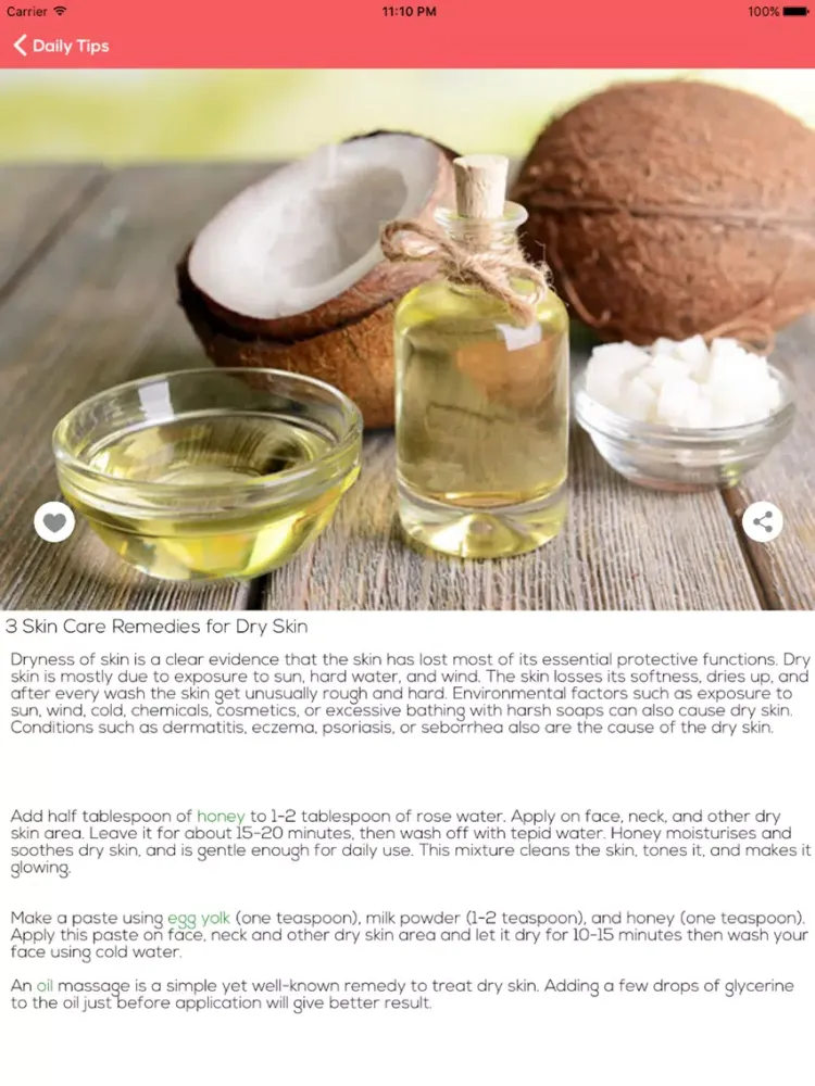 Zrzuty ekranu Ayurveda Remedies and Prevention iPad 