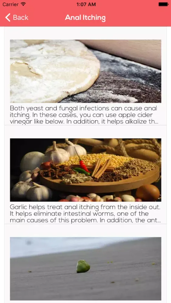 Zrzuty ekranu Ayurveda Remedies and Prevention