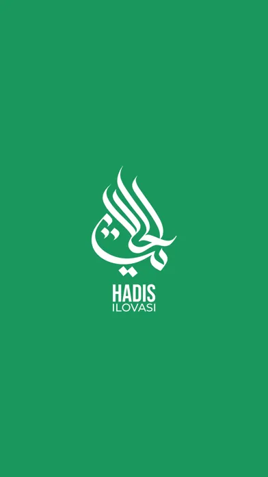 Hadis ilovasi スクリーンショット