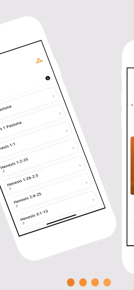 Cebuano nga Bibliya Screenshots
